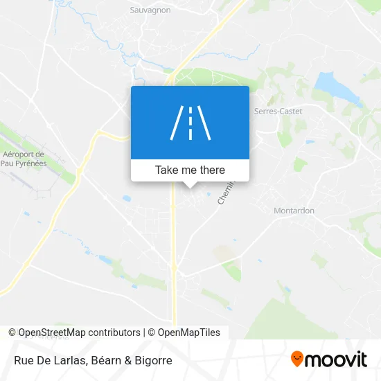 Rue De Larlas map