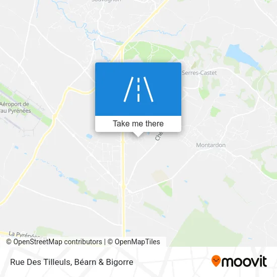 Rue Des Tilleuls map