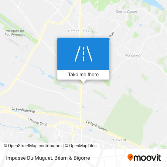 Impasse Du Muguet map