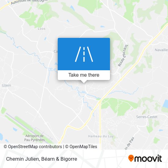 Chemin Julien map