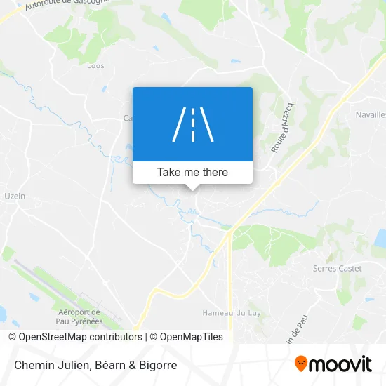 Chemin Julien map