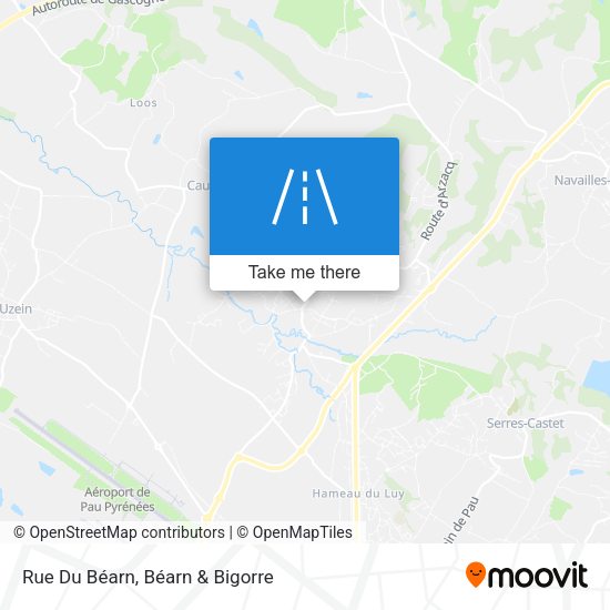 Rue Du Béarn map