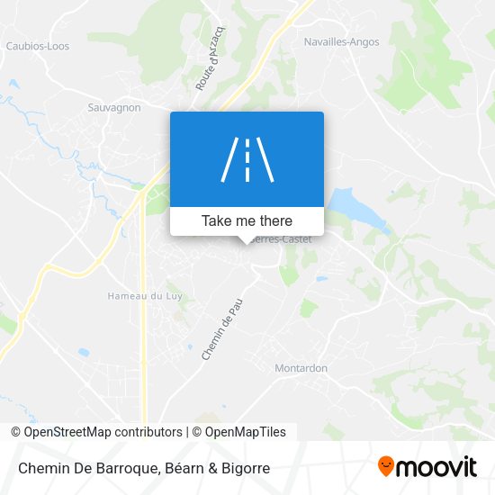 Chemin De Barroque map
