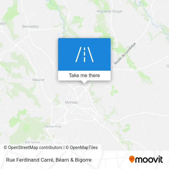 Rue Ferdinand Carré map