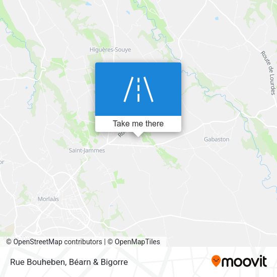 Rue Bouheben map