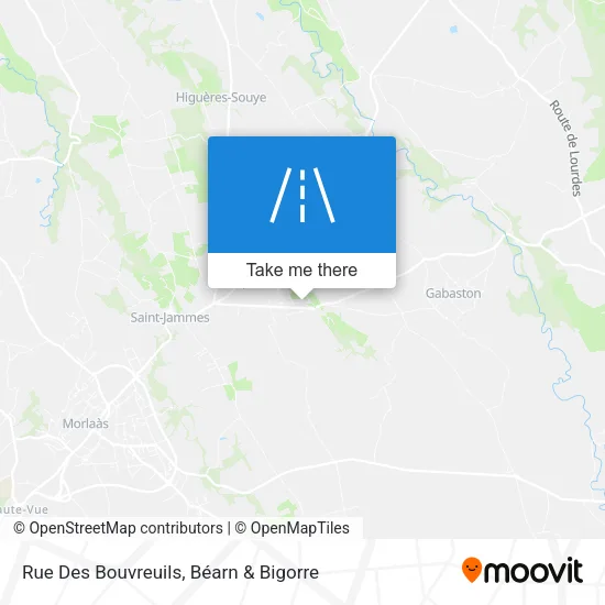 Rue Des Bouvreuils map