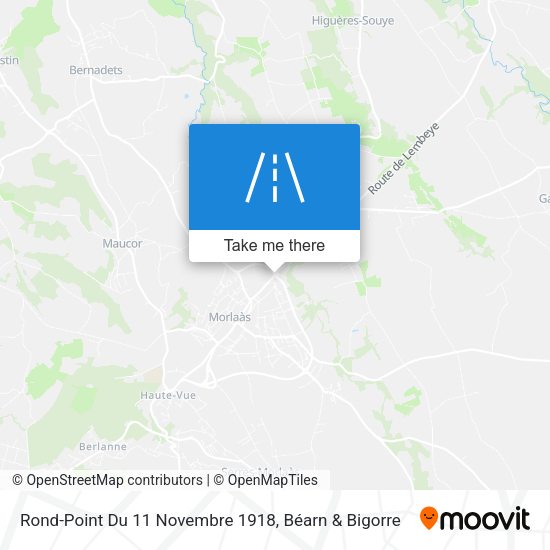 Rond-Point Du 11 Novembre 1918 map