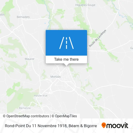 Rond-Point Du 11 Novembre 1918 map
