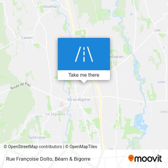 Rue Françoise Dolto map