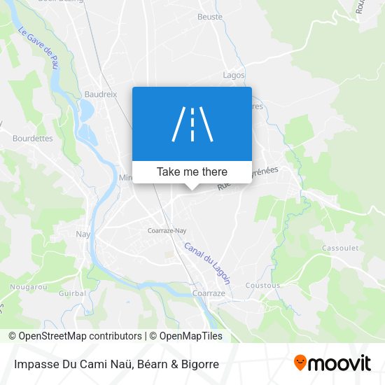 Impasse Du Cami Naü map