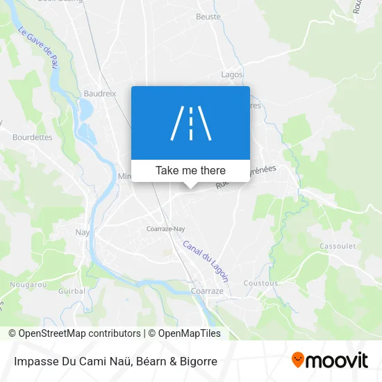 Impasse Du Cami Naü map
