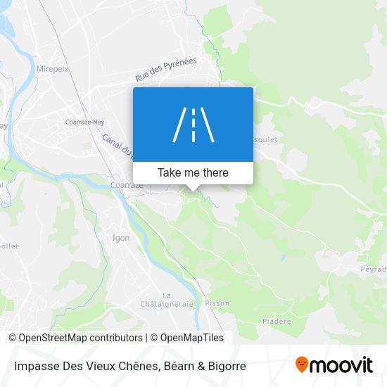 Impasse Des Vieux Chênes map