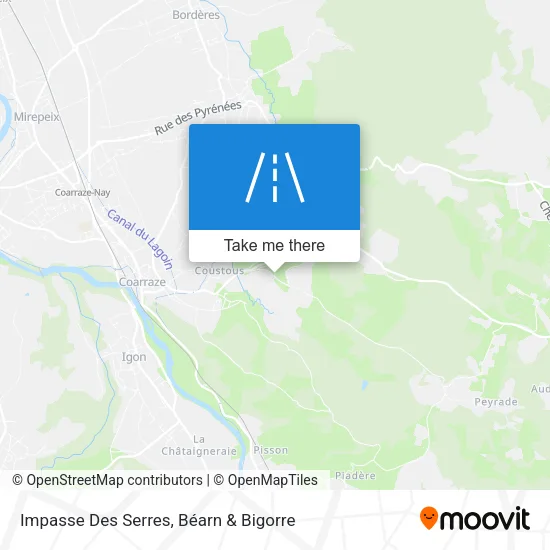 Impasse Des Serres map
