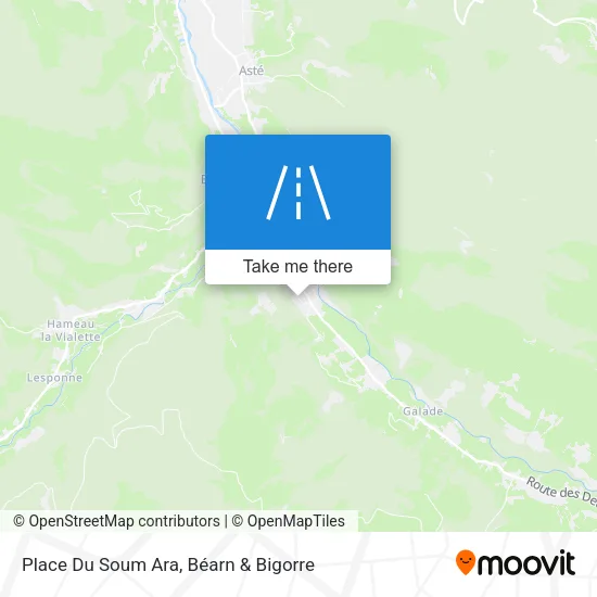 Place Du Soum Ara map