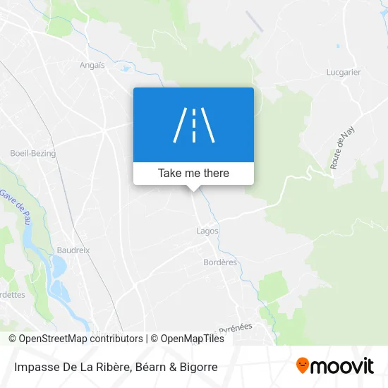 Impasse De La Ribère map