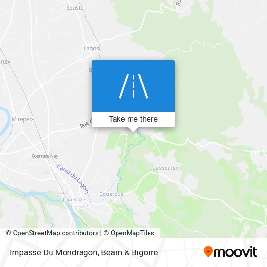 Impasse Du Mondragon map