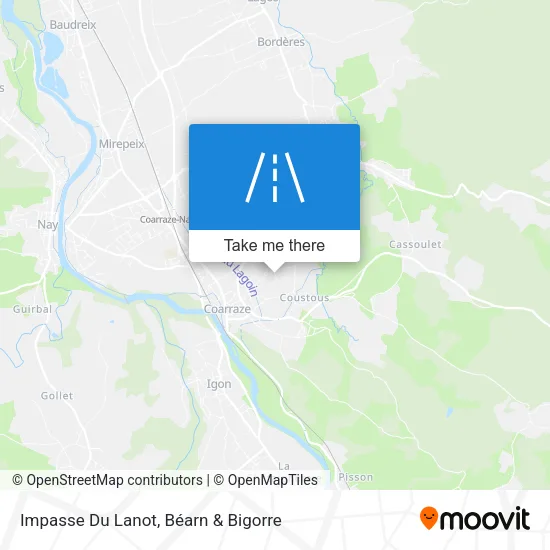 Impasse Du Lanot map