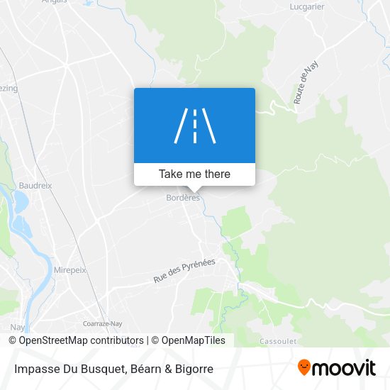 Impasse Du Busquet map
