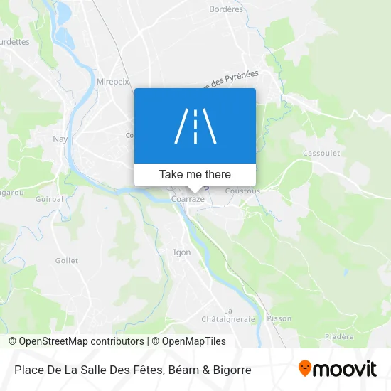 Place De La Salle Des Fêtes map