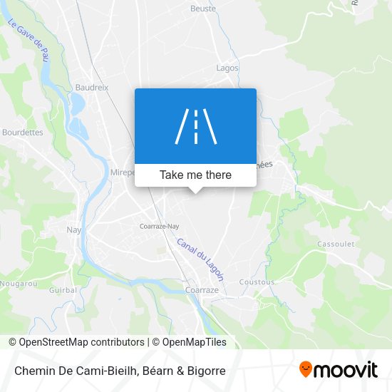 Chemin De Cami-Bieilh map
