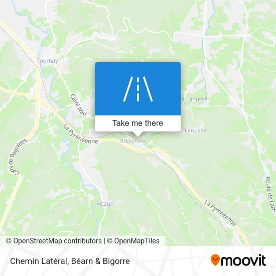 Chemin Latéral map