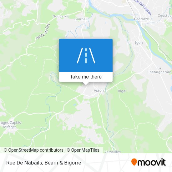 Rue De Nabails map