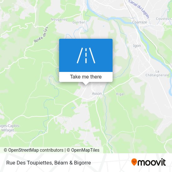 Rue Des Toupiettes map