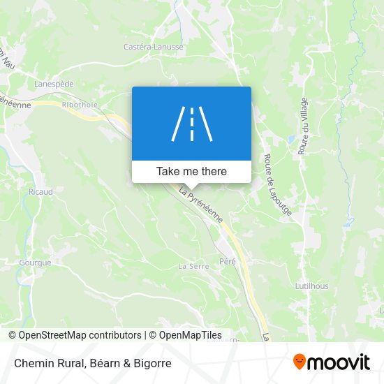 Chemin Rural map