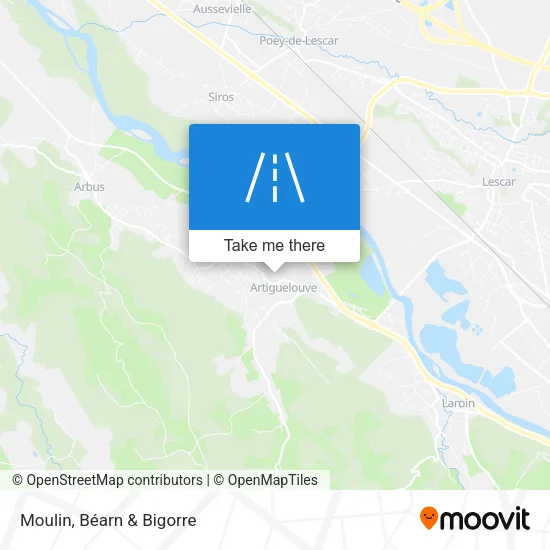 Moulin map