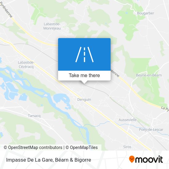 Impasse De La Gare map