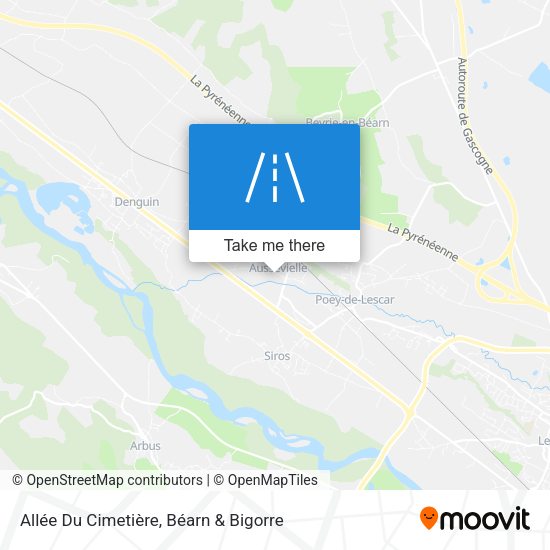 Allée Du Cimetière map