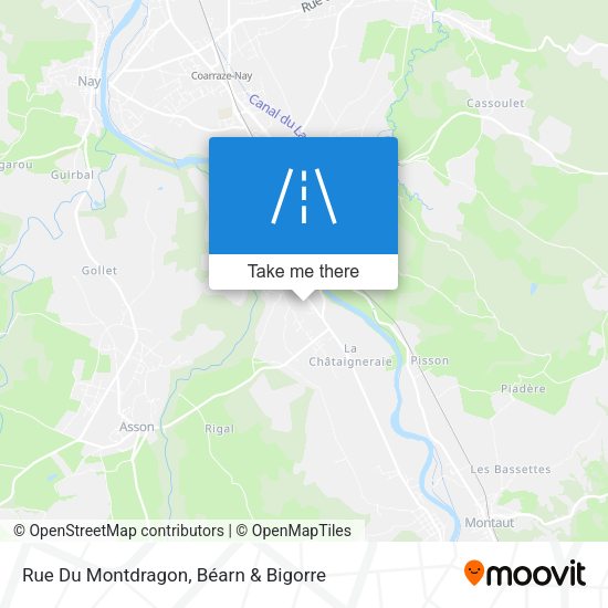 Rue Du Montdragon map