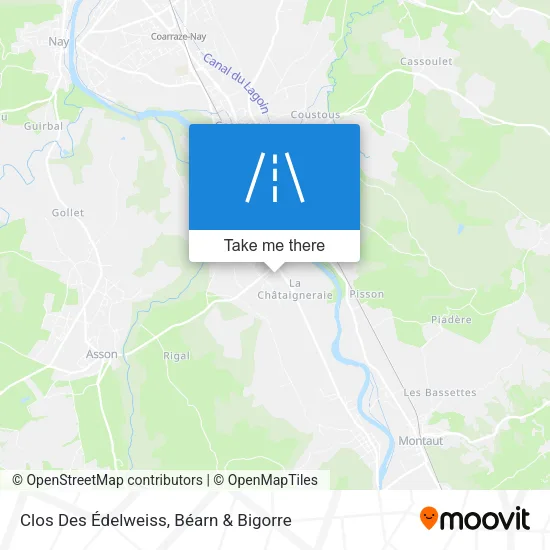 Clos Des Édelweiss map