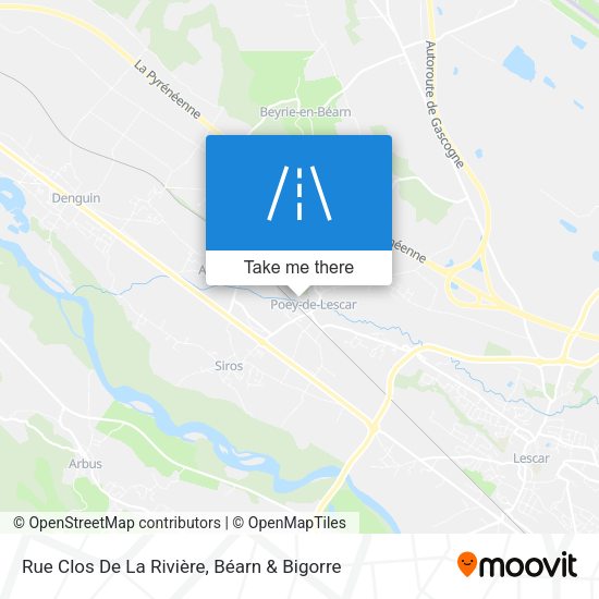 Rue Clos De La Rivière map
