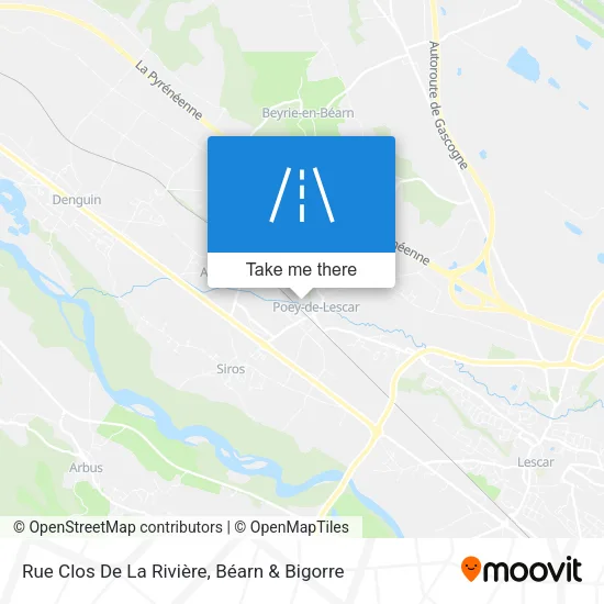 Rue Clos De La Rivière map