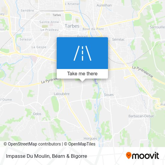 Impasse Du Moulin map