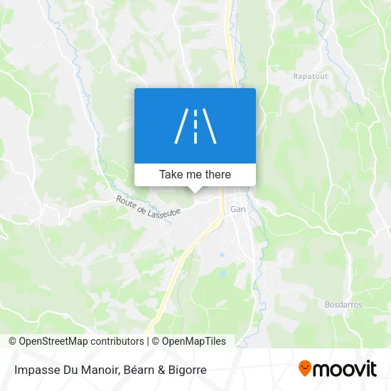 Impasse Du Manoir map