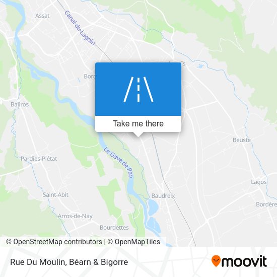 Rue Du Moulin map