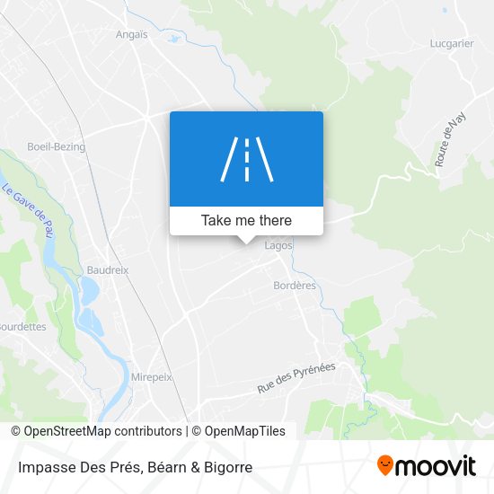 Impasse Des Prés map