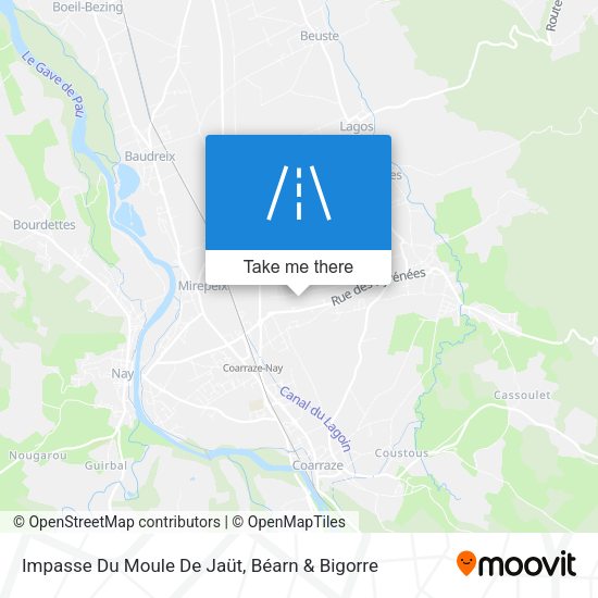 Impasse Du Moule De Jaüt map