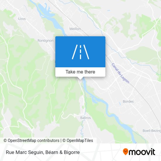 Rue Marc Seguin map