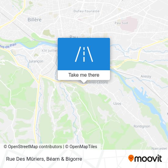 Rue Des Mûriers map