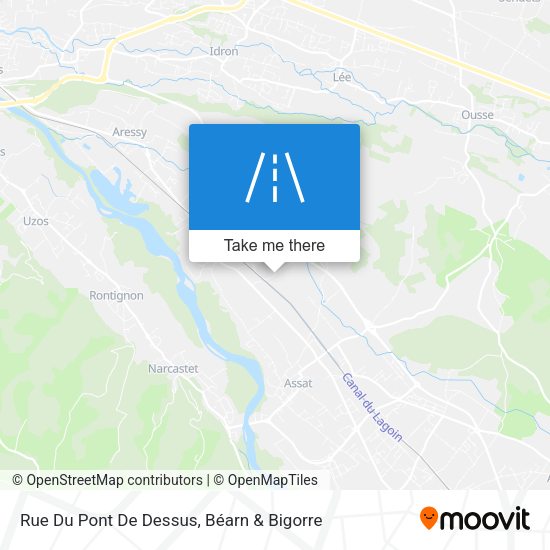 Rue Du Pont De Dessus map