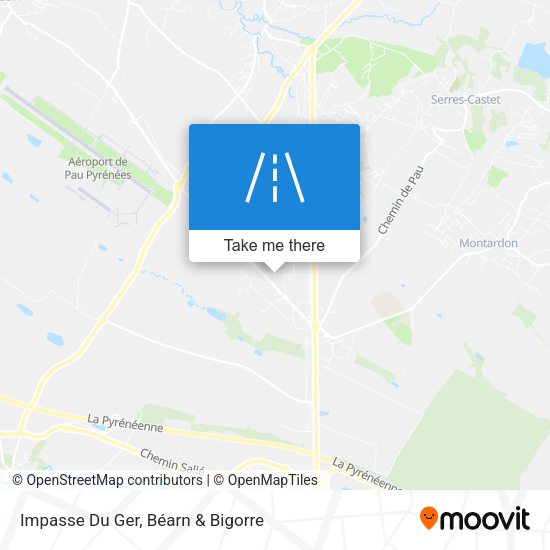 Impasse Du Ger map