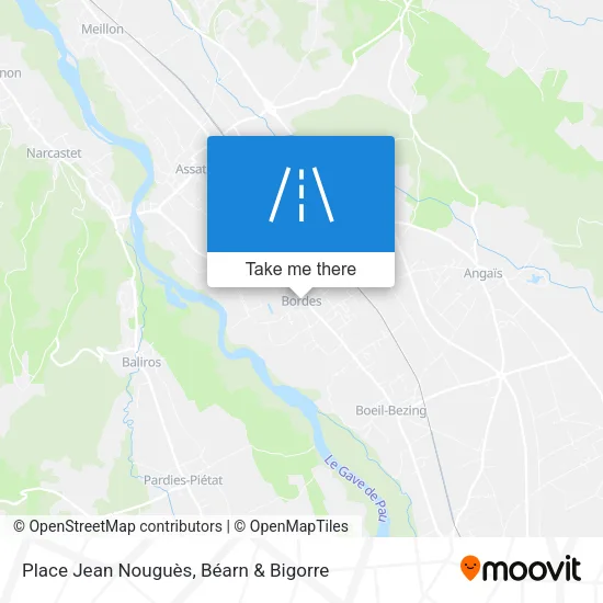 Place Jean Nouguès map