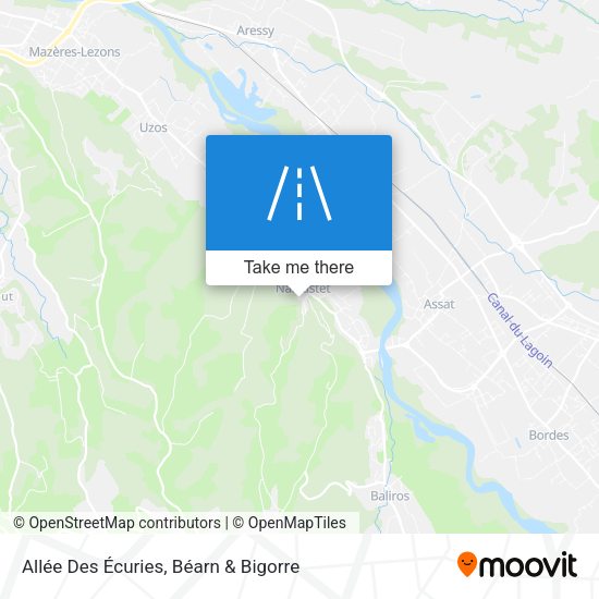Allée Des Écuries map
