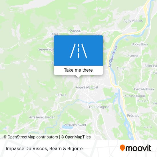 Impasse Du Viscos map