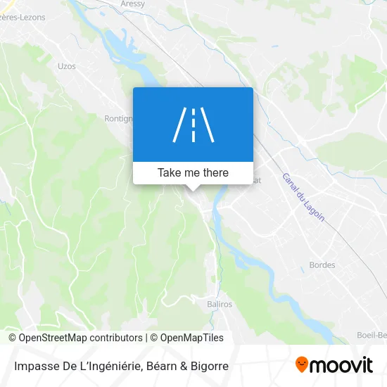 Impasse De L’Ingéniérie map