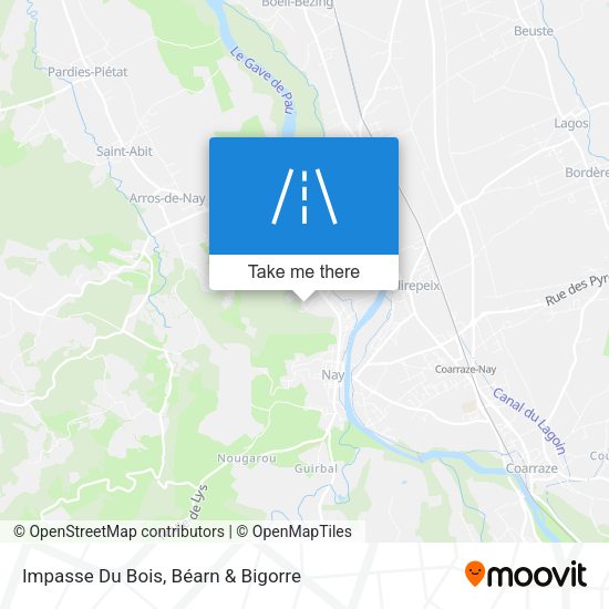 Impasse Du Bois map