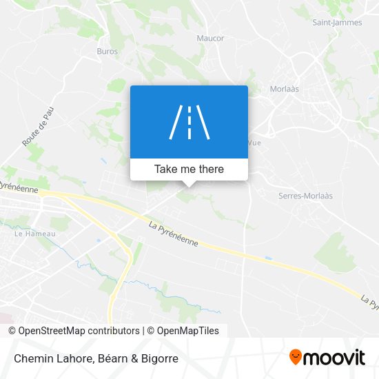 Chemin Lahore map
